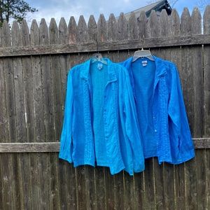 Linen Shirts / you get both